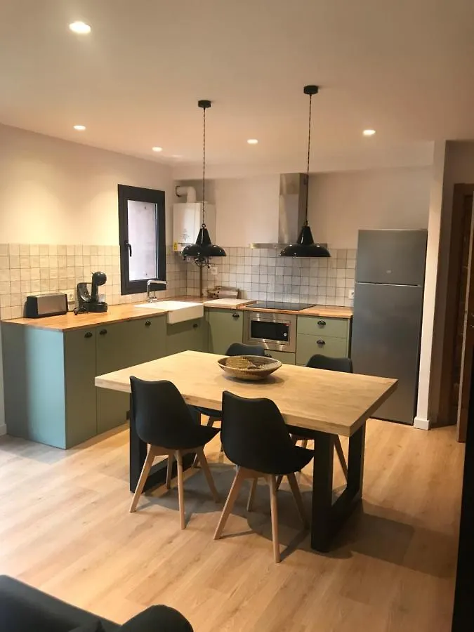 Cal Fuster Apartment Sant Pau de Seguries